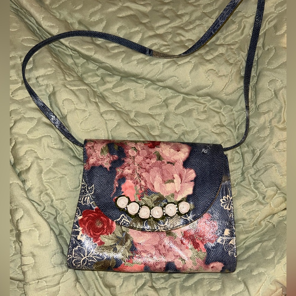 Vintage Timothy Hitsman Leather Bag